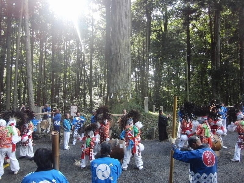 神石高原町のお祭り